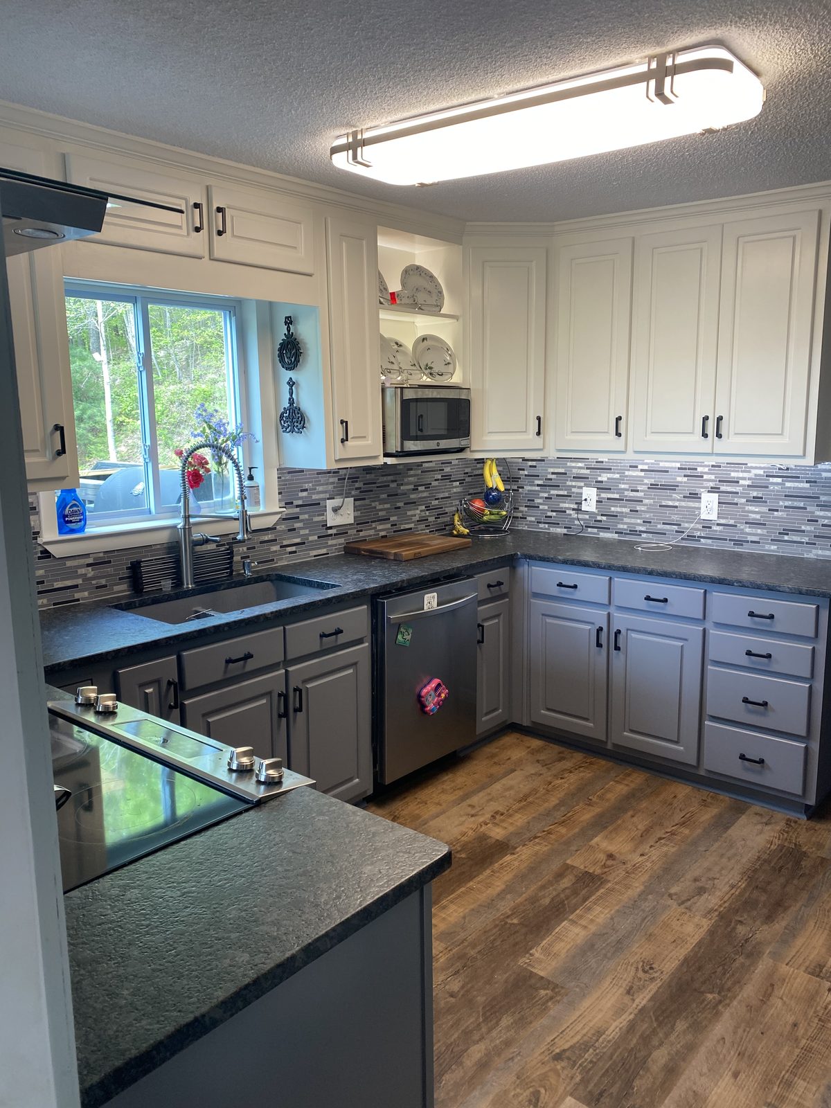 Custom kitchen remodel with cabinetry and finished details by Top Rock Solutions